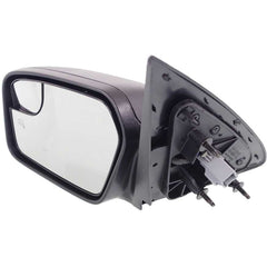 KOOL VUE MIRRORSFUSION 11-12 MIRROR LH, Power, Non-Folding, Heated, Textured, w/ Blind Spot Glass and Puddle Light