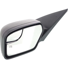KOOL VUE MIRRORSFUSION 11-12 MIRROR LH, Power, Non-Folding, Heated, Textured, w/ Blind Spot Glass and Puddle Light