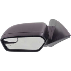 KOOL VUE MIRRORSFUSION 11-12 MIRROR LH, Power, Non-Folding, Heated, Textured, w/ Blind Spot Glass and Puddle Light