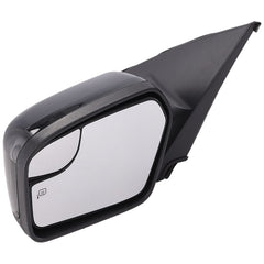 KOOL VUE MIRRORSFUSION 11-12 MIRROR LH, Power, Non-Folding, Heated, Paintable, w/ Blind Spot Glass and Puddle Light