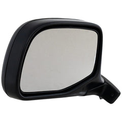 KOOL VUE MIRRORSF-SERIES 92-97 MIRROR LH, Non-Towing, Manual Adjust, Manual Folding, Non-Heated, Chrome, Paddle Style