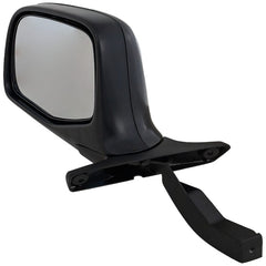 KOOL VUE MIRRORSF-SERIES 92-97 MIRROR LH, Non-Towing, Manual Adjust, Manual Folding, Non-Heated, Chrome, Paddle Style