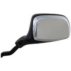 KOOL VUE MIRRORSF-SERIES 92-97 MIRROR LH, Non-Towing, Manual Adjust, Manual Folding, Non-Heated, Chrome, Paddle Style