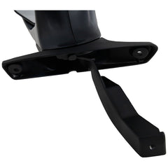KOOL VUE MIRRORSF-SERIES 92-97 MIRROR LH, Non-Towing, Manual Adjust, Manual Folding, Non-Heated, Chrome, Paddle Style
