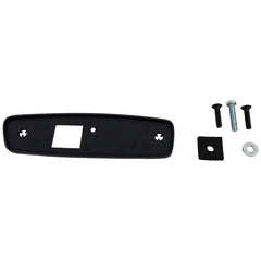 KOOL VUE MIRRORSF-SERIES 92-97 MIRROR LH, Non-Towing, Manual Adjust, Manual Folding, Non-Heated, Chrome, Paddle Style