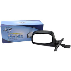 KOOL VUE MIRRORSF-SERIES 92-97 MIRROR LH, Non-Towing, Manual Adjust, Manual Folding, Non-Heated, Chrome, Paddle Style