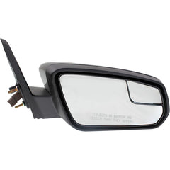 KOOL VUE MIRRORSMUSTANG 11-12 MIRROR RH, Power, Non-Folding, Non-Heated, Paintable/Textured, 2 Caps, w/ Blind Spot Glass