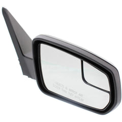KOOL VUE MIRRORSMUSTANG 11-12 MIRROR RH, Power, Non-Folding, Non-Heated, Paintable/Textured, 2 Caps, w/ Blind Spot Glass