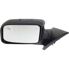 KOOL VUE MIRRORSEDGE 07-07 MIRROR LH, Power, Manual Folding, Heated, Paintable, w/ Memory, No Auto-dimming, BSD, and Signal Light