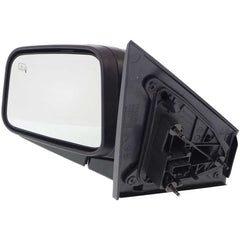 KOOL VUE MIRRORSEDGE 07-07 MIRROR LH, Power, Manual Folding, Heated, Paintable, w/ Memory, No Auto-dimming, BSD, and Signal Light