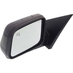 KOOL VUE MIRRORSEDGE 07-07 MIRROR LH, Power, Manual Folding, Heated, Paintable, w/ Memory, No Auto-dimming, BSD, and Signal Light