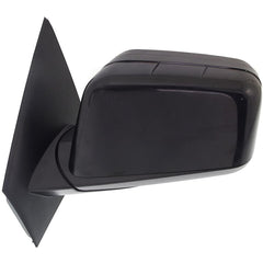 KOOL VUE MIRRORSEDGE 07-07 MIRROR LH, Power, Manual Folding, Heated, Paintable, w/ Memory, No Auto-dimming, BSD, and Signal Light