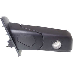 KOOL VUE MIRRORSEDGE 07-07 MIRROR LH, Power, Manual Folding, Heated, Paintable, w/ Memory, No Auto-dimming, BSD, and Signal Light