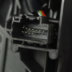 KOOL VUE MIRRORSEDGE 07-07 MIRROR LH, Power, Manual Folding, Heated, Paintable, w/ Memory, No Auto-dimming, BSD, and Signal Light