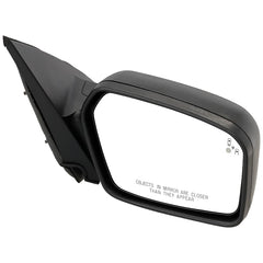 KOOL VUE MIRRORSFUSION 10-12 MIRROR RH, Power, Non-Folding, Heated, Paintable/Textured, 2 Caps, w/ BSD and Puddle Light