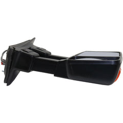 KOOL VUE MIRRORSF-SERIES SUPER DUTY 11-16 TOWING MIRROR RH, Power, Power Folding, Heated, Chrome/Paintable, 2 Caps, w/ Auto Extend, Memory, Signal Light, and Temp Sensor, w/ Side Marker