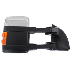 KOOL VUE MIRRORSF-SERIES SUPER DUTY 10-10 TOWING MIRROR RH, Power, Power Folding, Heated, Chrome/Paintable, 2 Caps, w/ Auto Extend, Memory, and Signal Light, w/ Side Marker