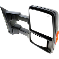 KOOL VUE MIRRORSF-SERIES SUPER DUTY 10-10 TOWING MIRROR RH, Power, Power Folding, Heated, Chrome/Paintable, 2 Caps, w/ Auto Extend, Memory, and Signal Light, w/ Side Marker