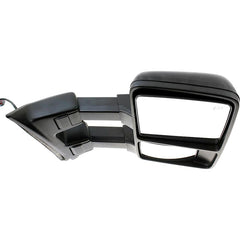 KOOL VUE MIRRORSF-SERIES SUPER DUTY 10-10 TOWING MIRROR RH, Power, Power Folding, Heated, Chrome/Paintable, 2 Caps, w/ Auto Extend, Memory, and Signal Light, w/ Side Marker