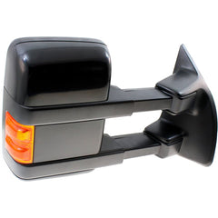 KOOL VUE MIRRORSF-SERIES SUPER DUTY 10-10 TOWING MIRROR RH, Power, Power Folding, Heated, Chrome/Paintable, 2 Caps, w/ Auto Extend, Memory, and Signal Light, w/ Side Marker