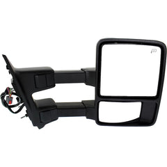KOOL VUE MIRRORSF-SERIES SUPER DUTY 10-10 TOWING MIRROR RH, Power, Power Folding, Heated, Chrome/Paintable, 2 Caps, w/ Auto Extend, Memory, and Signal Light, w/ Side Marker