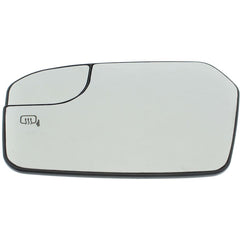 KOOL VUE MIRRORSFUSION 11-12 MIRROR GLASS LH, Heated, w/ Backing Plate, w/ BSG, w/o BLIS