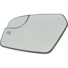 KOOL VUE MIRRORSFUSION 11-12 MIRROR GLASS LH, Heated, w/ Backing Plate, w/ BSG, w/o BLIS