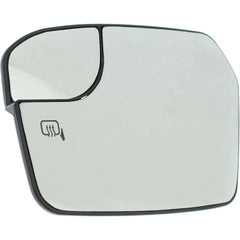 KOOL VUE MIRRORSFUSION 11-12 MIRROR GLASS LH, Heated, w/ Backing Plate, w/ BSG, w/o BLIS