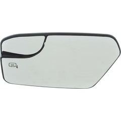 KOOL VUE MIRRORSFUSION 11-12 MIRROR GLASS LH, Heated, w/ Backing Plate, w/ BSG, w/o BLIS