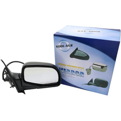 KOOL VUE MIRRORSRANGER 93-05 MIRROR RH, Power, Manual Folding, Non-Heated, Textured