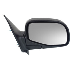 KOOL VUE MIRRORSRANGER 98-05/MAZDA PICKUP 96-05 MIRROR RH, Manual Adjust, Manual Folding, Non-Heated, Paintable