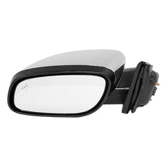 KOOL VUE MIRRORSTAURUS 10-19 MIRROR LH, Power, Manual Folding, Heated, Chrome, w/ BSD, Memory, Puddle Light, and Signal Light, Limited/SHO Models