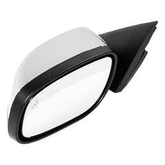 KOOL VUE MIRRORSTAURUS 10-19 MIRROR LH, Power, Manual Folding, Heated, Chrome, w/ BSD, Memory, Puddle Light, and Signal Light, Limited/SHO Models
