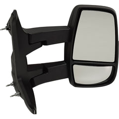 KOOL VUE MIRRORSTRANSIT VAN 15-19 TOWING MIRROR RH, Manual Adjust, Manual Folding, Heated, Textured, w/ Long Arm, w/ Medium/High Roof
