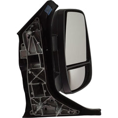 KOOL VUE MIRRORSTRANSIT VAN 15-19 TOWING MIRROR RH, Manual Adjust, Manual Folding, Heated, Textured, w/ Long Arm, w/ Medium/High Roof
