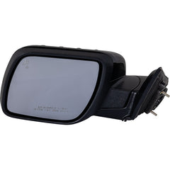 KOOL VUE MIRRORSEXPLORER 16-19 MIRROR LH, Power, Power Folding, Heated, Paintable, w/ BSD in Glass, In-housing Signal Light, and Memory, No Auto-dimming