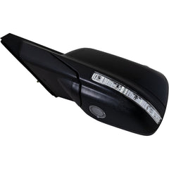 KOOL VUE MIRRORSEXPLORER 16-19 MIRROR LH, Power, Power Folding, Heated, Paintable, w/ BSD in Glass, In-housing Signal Light, and Memory, No Auto-dimming
