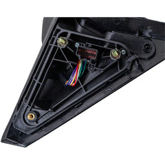 KOOL VUE MIRRORSEXPLORER 16-19 MIRROR LH, Power, Power Folding, Heated, Paintable, w/ BSD in Glass, In-housing Signal Light, and Memory, No Auto-dimming