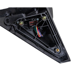 KOOL VUE MIRRORSEXPLORER 16-19 MIRROR RH, Power, Power Folding, Heated, Paintable, w/ BSD in Glass, In-housing Signal Light, and Memory, No Auto-dimming