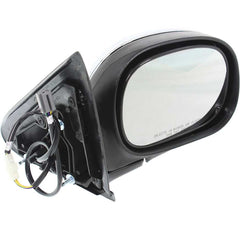 KOOL VUE MIRRORSF-150 97-02/F-250 97-99 MIRROR RH, Non-Towing, Power, Manual Folding, Non-Heated, Chrome, Contour Style, No Signal Light, Standard/Extended Cab, To 2-12-02