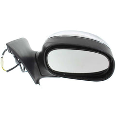 KOOL VUE MIRRORSF-150 97-02/F-250 97-99 MIRROR RH, Non-Towing, Power, Manual Folding, Non-Heated, Chrome, Contour Style, No Signal Light, Standard/Extended Cab, To 2-12-02