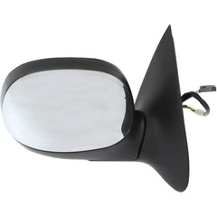 KOOL VUE MIRRORSF-150 97-02/F-250 97-99 MIRROR RH, Non-Towing, Power, Manual Folding, Non-Heated, Chrome, Contour Style, No Signal Light, Standard/Extended Cab, To 2-12-02