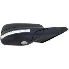KOOL VUE MIRRORSEXPLORER 11-15 MIRROR RH, Power, Power Folding, Heated, Paintable, No Auto-dimming, w/ BSD, Memory, Puddle Light and Signal Light
