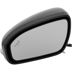 KOOL VUE MIRRORSFUSION 15-19 MIRROR LH, Power, Manual Folding, Heated, Paintable, w/ Puddle Light, Signal Light, Memory, and BSD, No Auto-dimming