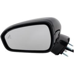 KOOL VUE MIRRORSFUSION 15-19 MIRROR LH, Power, Manual Folding, Heated, Paintable, w/ Puddle Light, Signal Light, Memory, and BSD, No Auto-dimming