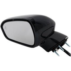 KOOL VUE MIRRORSFUSION 15-19 MIRROR LH, Power, Manual Folding, Heated, Paintable, w/ Puddle Light, Signal Light, Memory, and BSD, No Auto-dimming