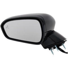 KOOL VUE MIRRORSFUSION 15-19 MIRROR LH, Power, Manual Folding, Heated, Paintable, w/ Puddle Light, Signal Light, Memory, and BSD, No Auto-dimming