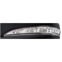 KOOL VUE MIRRORSFUSION 15-19 MIRROR LH, Power, Manual Folding, Heated, Paintable, w/ Puddle Light, Signal Light, Memory, and BSD, No Auto-dimming