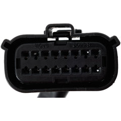 KOOL VUE MIRRORSFUSION 15-19 MIRROR LH, Power, Manual Folding, Heated, Paintable, w/ Puddle Light, Signal Light, Memory, and BSD, No Auto-dimming
