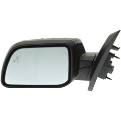 KOOL VUE MIRRORSEDGE 11-14/MKX 11-15 MIRROR LH, Power, Manual Folding, Heated, Paintable, w/ BSD in Glass, In-housing Signal Light, and Memory, No Auto-dimming